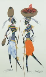 Modelos negros, 2008